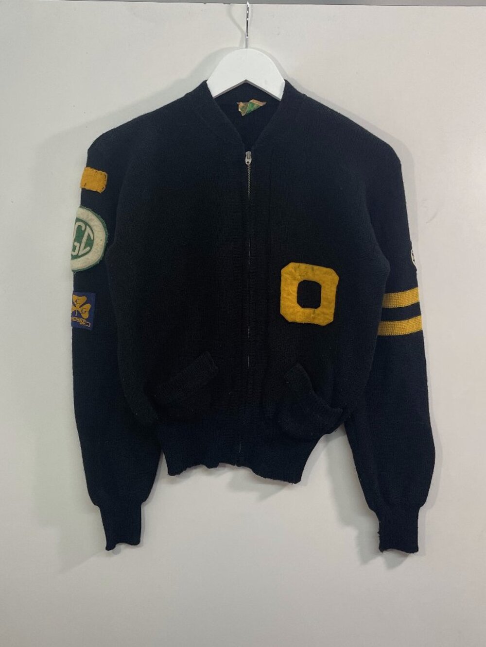 60s Varsity Cardigan